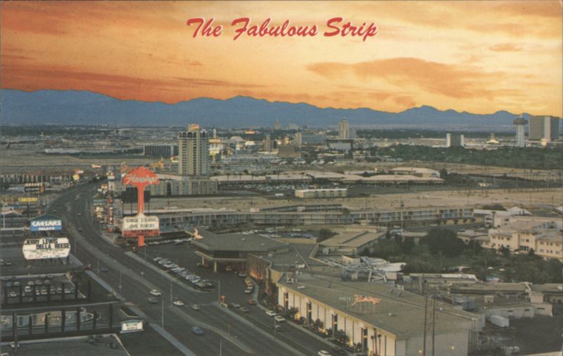 The Fabulous Las Vegas Strip, Dunes & Caesars Palace Nevada