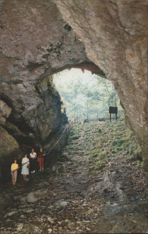 Historic Entrance to Mammoth Cave, KY Kentucky