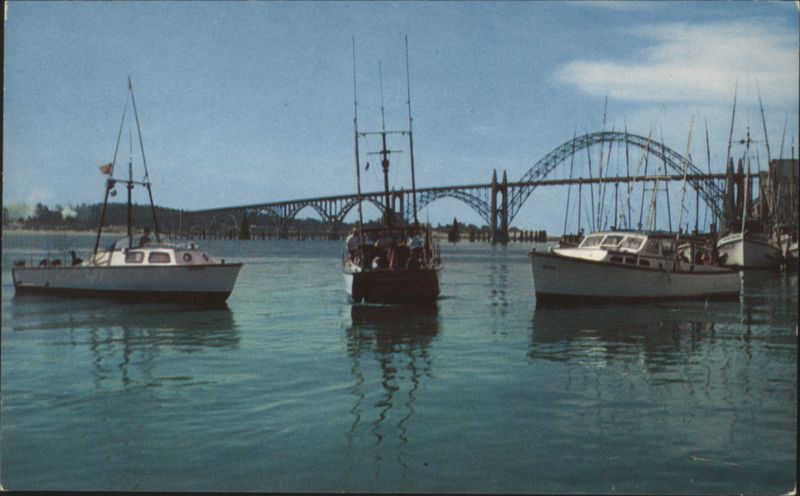 Tradewinds Trollers, Yaquina Bay, Newport, Oregon Kyle Smith