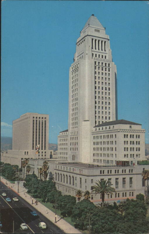 Los Angeles City Hall, US Post Office & Federal Building California
