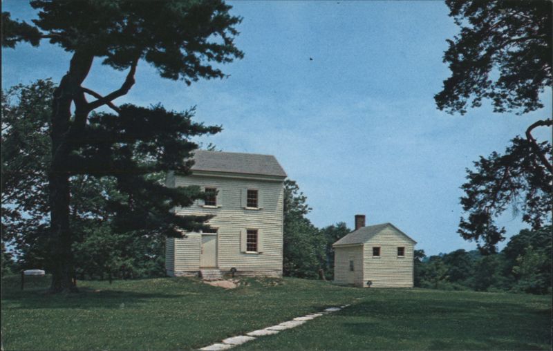 Shakertown Pleasant Hill KY Water House (1833) Kentucky