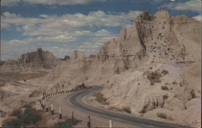 Cedar Pass, Bad Lands National Monument, South Dakota