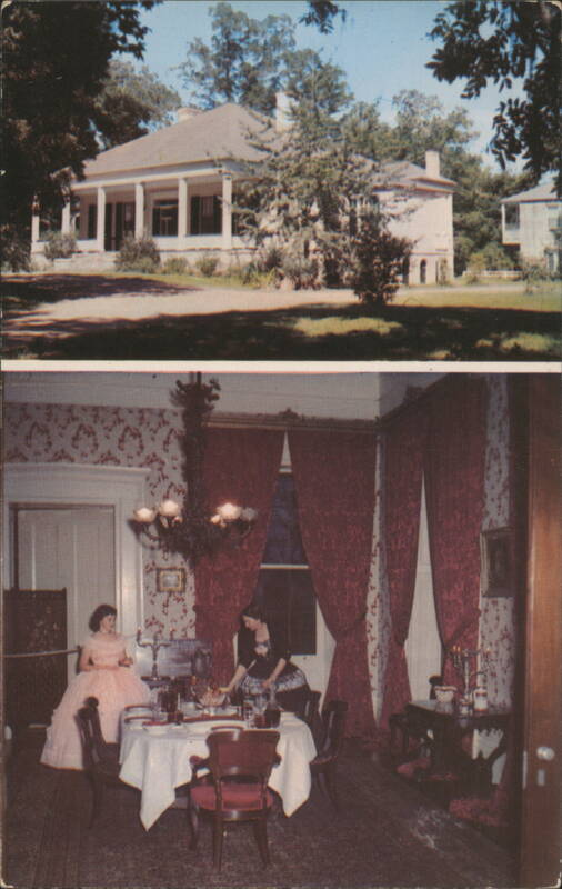 Oakland Home, Southern Architecture, Natchez, MS Mississippi