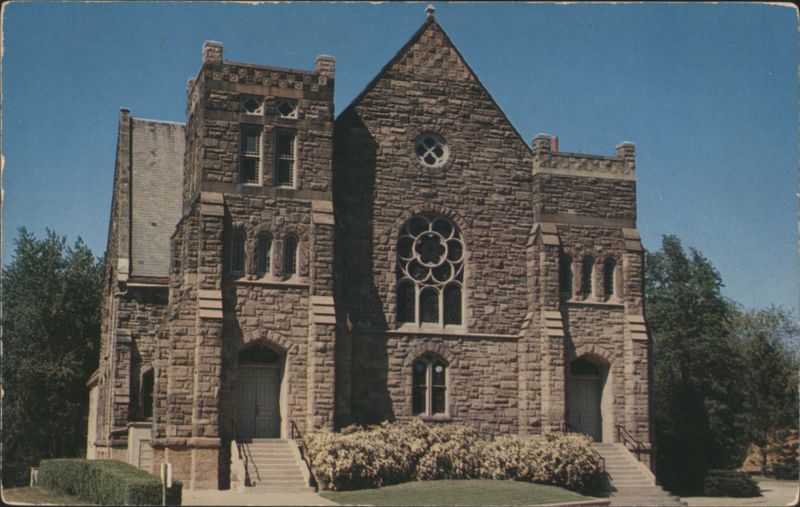 Stone Church, Reorganized Church of Jesus Christ of Latter Day Saints Independence Missouri