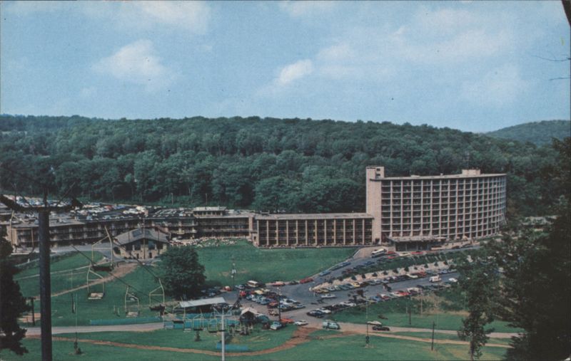 MAIN LODGE COMPLEX Seven Springs Mountain Resort Champion Pennsylvania
