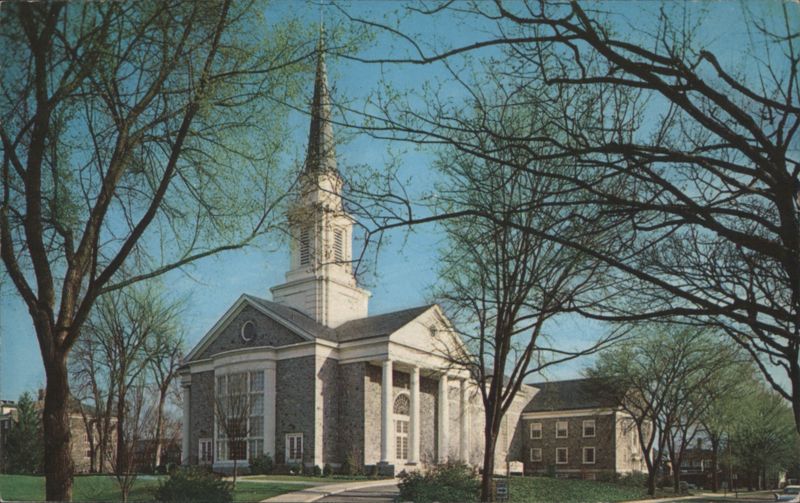 Allison Methodist Church & Dickinson College Chapel, Carlisle Pennsylvania