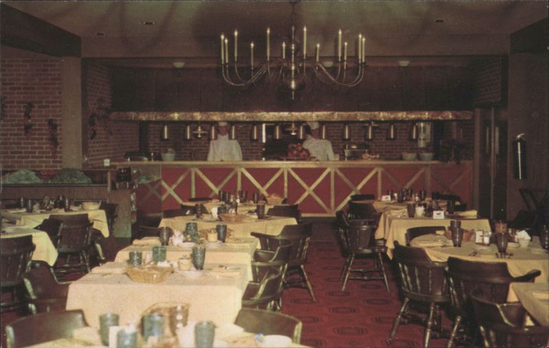 The Embers Restaurant & Cocktail Lounge, Quality Motel Carlisle Pennsylvania