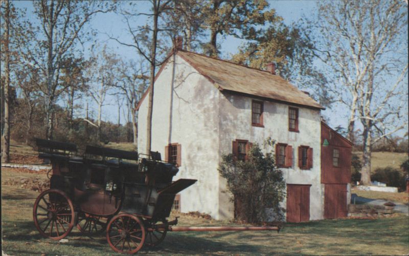 TALLY-HO Carriage, Office & Store, Hopewell Village NHS Birdsboro Pennsylvania