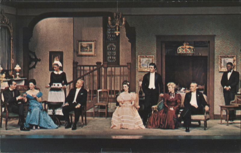 Allenberry Players 'The Little Foxes' Stage Play Boiling Springs Pennsylvania