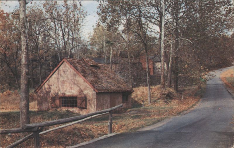 Blacksmith Shop, Hopewell Village National Historic Site Birdsboro Pennsylvania