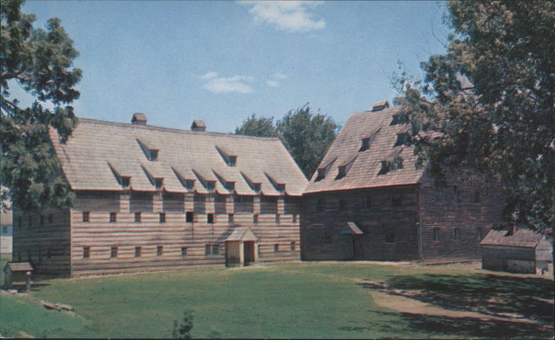 Historic Pennsylvania: Ephrata Cloister Milt Price