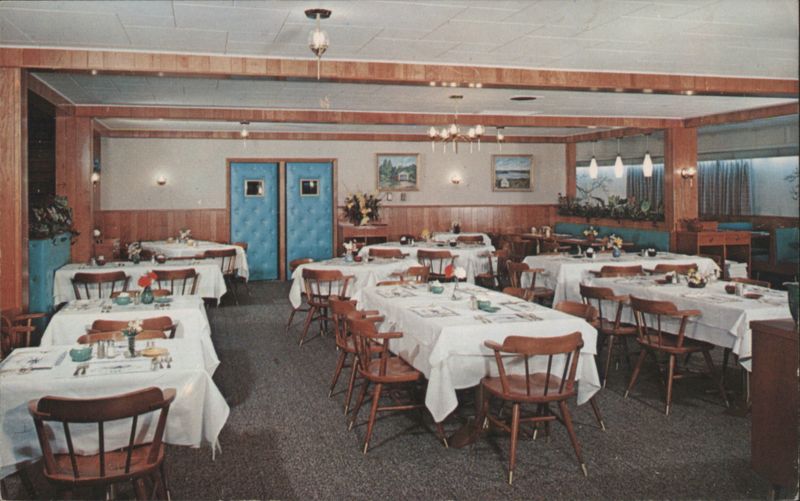 The Willows Hotel Restaurant & Cottages Dining Room Lancaster Pennsylvania