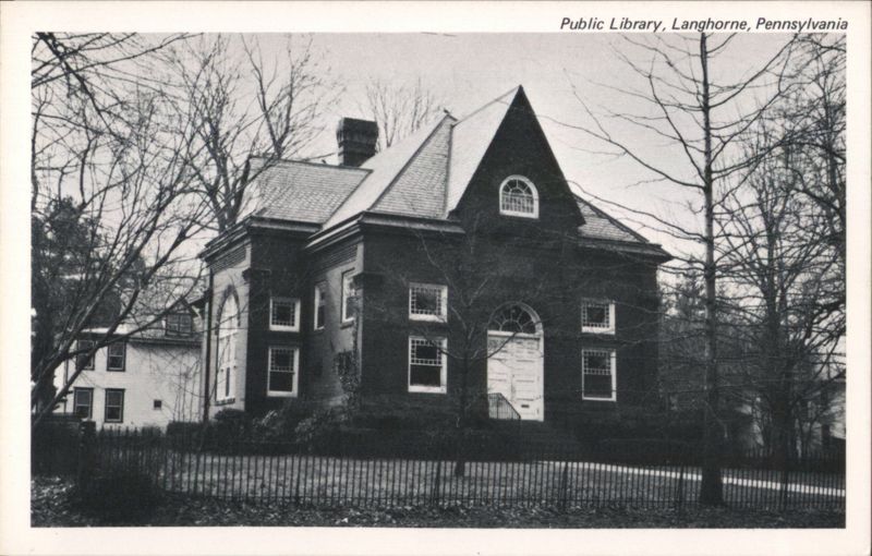 Public Library, Langhorne, PA Pennsylvania