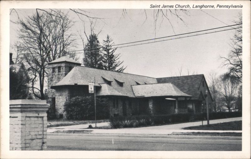 Saint James Church, Langhorne, Pennsylvania
