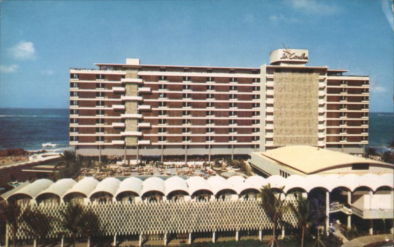 La Concha Hotel, Beach & Cabana Club, San Juan, PR Puerto Rico