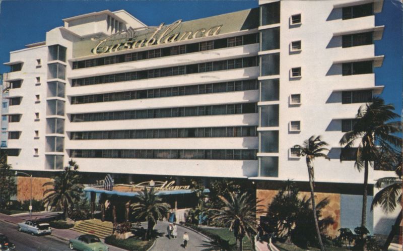 Casablanca Hotel Miami Beach FL Florida