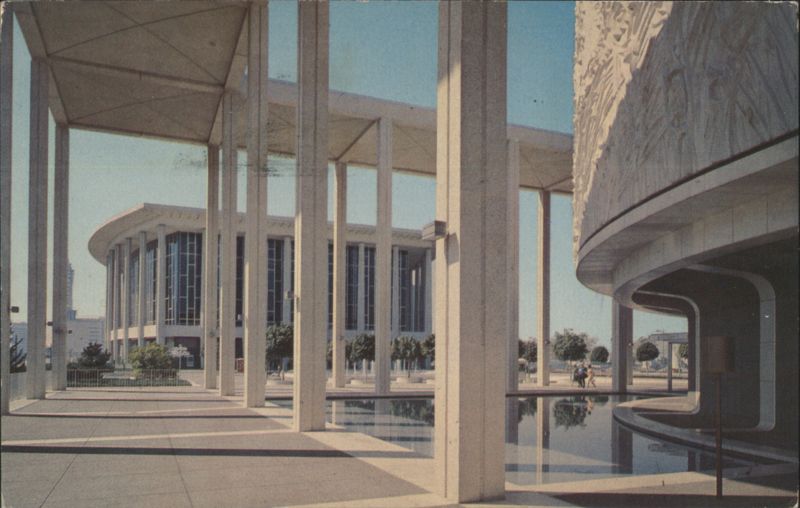 The Music Center, The Pavilion, Los Angeles, CA California