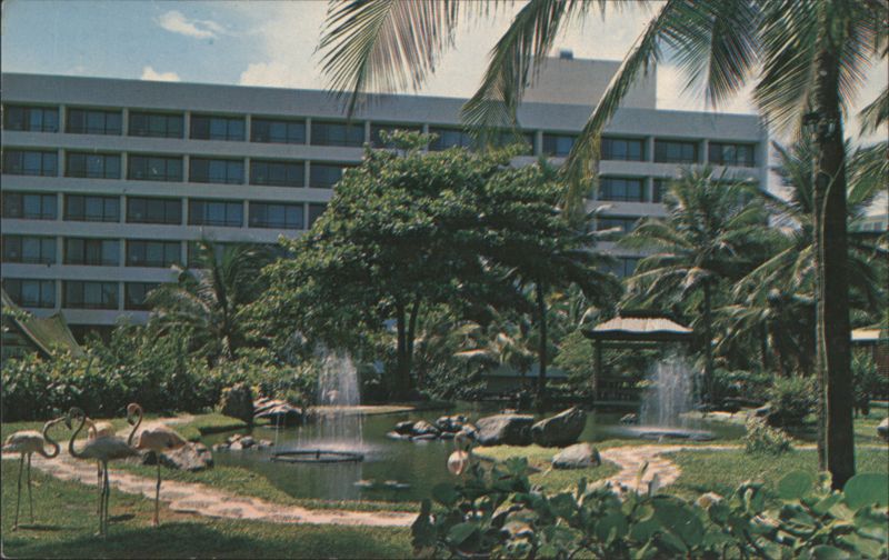 Caribe Hilton Hotel Annex and Garden, San Juan Puerto Rico