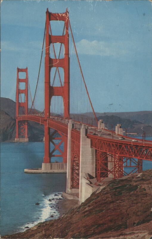 Golden Gate Bridge, San Francisco Bay California
