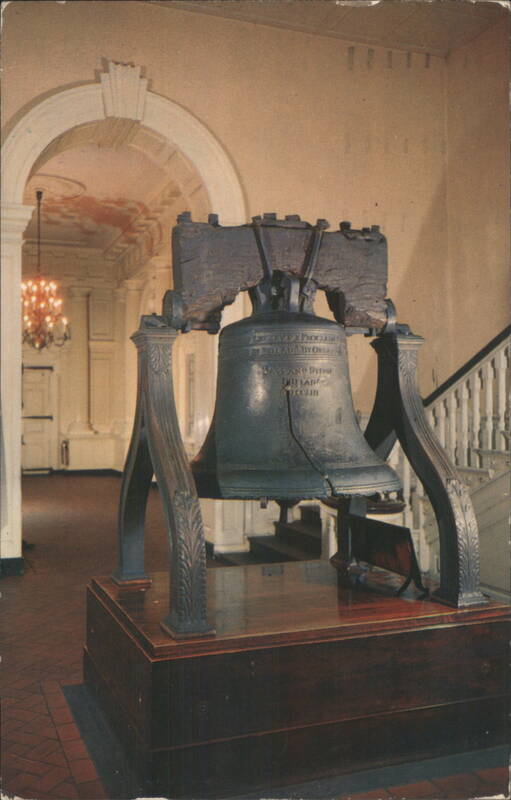 Liberty Bell, Independence Hall, Philadelphia Pennsylvania