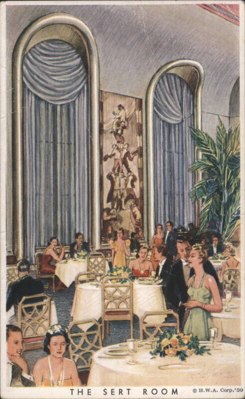The Sert Room, Waldorf-Astoria, New York