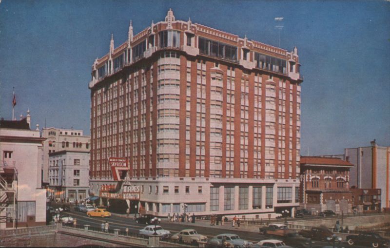 Mapes Hotel, Reno Sky Room Nevada