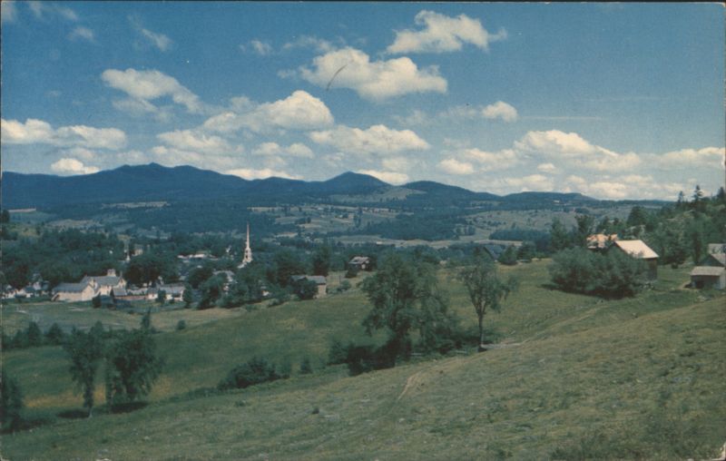 Mohawk Trail, Valley View, Church Steeple, Mountains Massachusetts