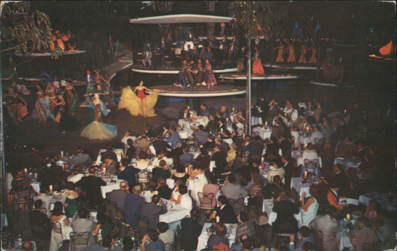 SANS SOUCI NIGHTCLUB-CASINO, Outdoor Dining & Entertainment, Havana, Cuba