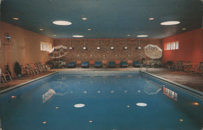 Blumenkranz Hotel Indoor Swimming Pool Lakewood New Jersey