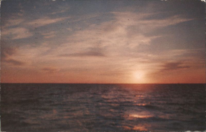 Sunrise over Ocean City, NJ New Jersey