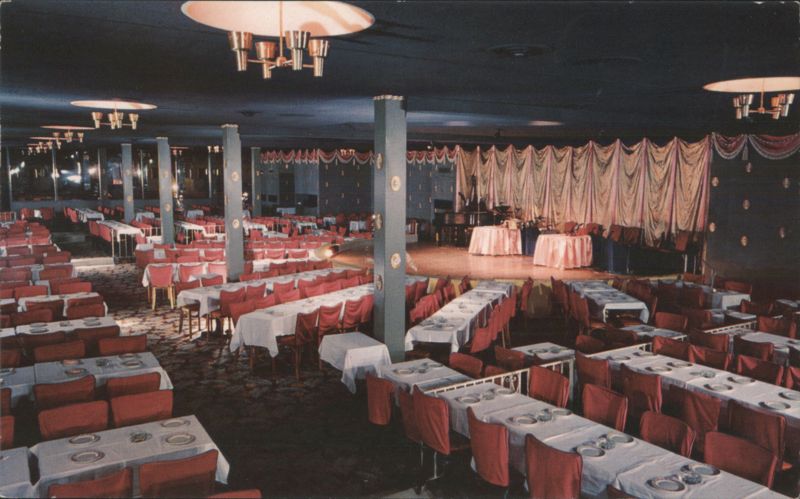 New Latin Casino Main Dining Room, Philadelphia, PA Pennsylvania