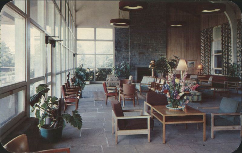 Club House Lounge, Tamiment Pennsylvania Oram