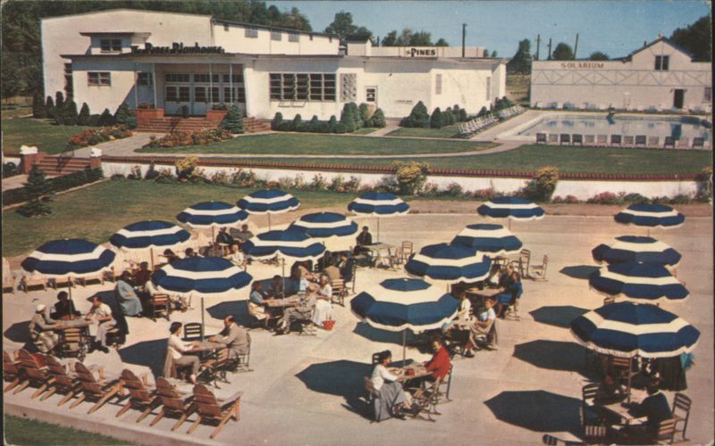 The Pines Solarium, Pool, Outdoor Dining, So. Fallsburg, NY South Fallsburg New York