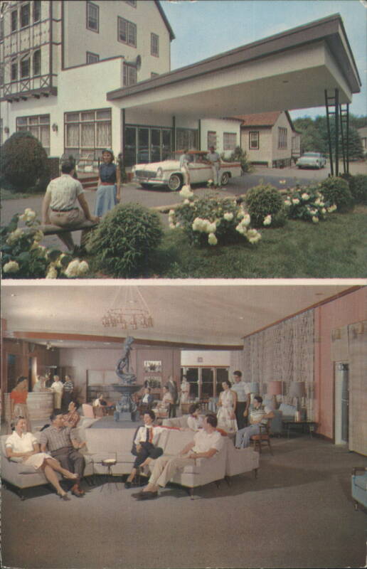 Greenwood Inn, Ellenville, NY - Exterior & Interior Lounge New York