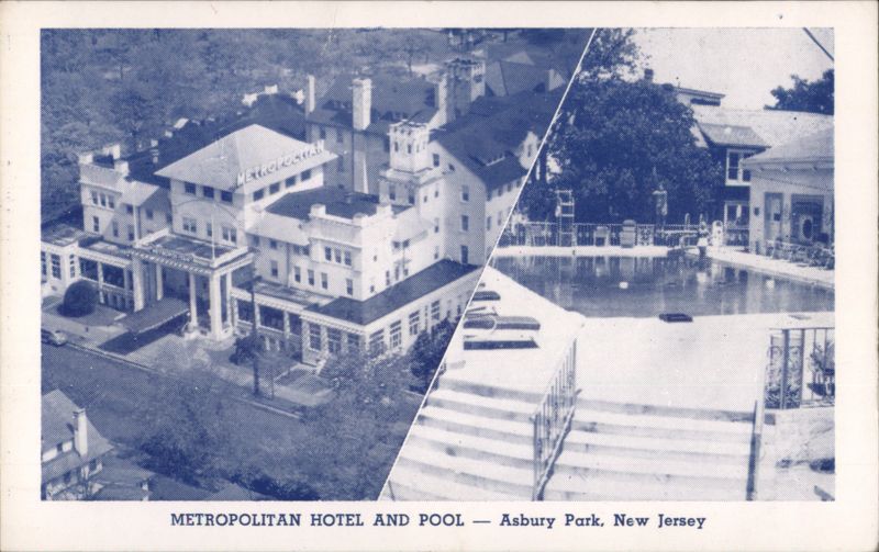 Metropolitan Hotel & Pool Asbury Park New Jersey