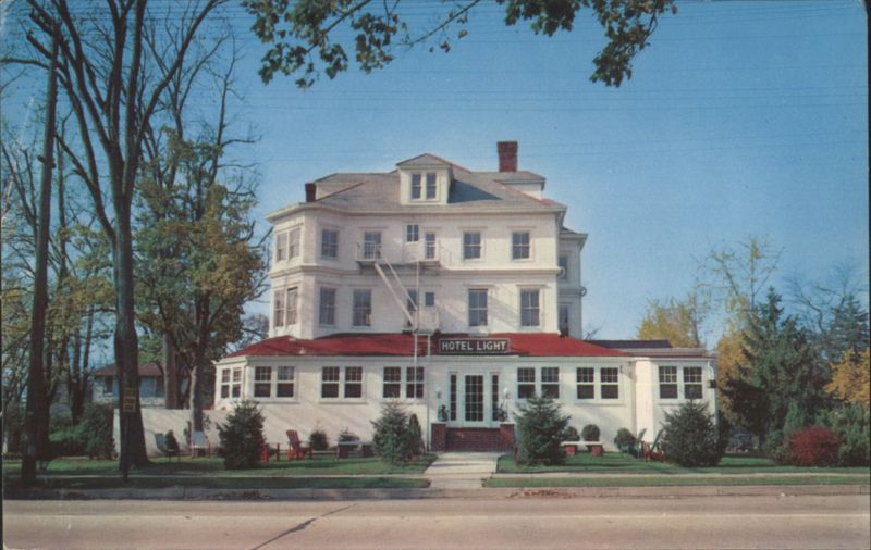 Hotel Light - Madison Ave & First St, Lakewood, NJ New Jersey