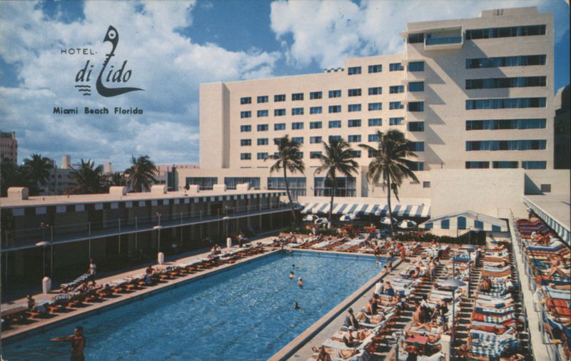 Hotel di Lido Miami Beach, Pool, Oceanfront, Air Conditioned Florida