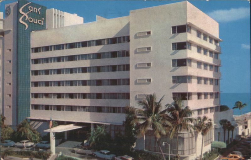 Sans Souci Hotel, Miami Beach, Florida