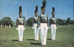 Honor Guard of Cadets, US Military Academy, West Point Postcard