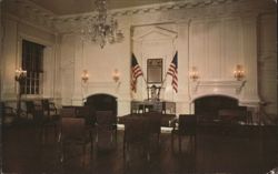Assembly Room, Independence Hall, Philadelphia PA Postcard