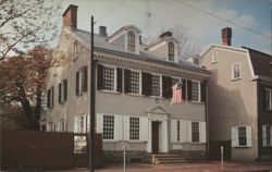 Deshler-Morris House, Washington's Home, Philadelphia Postcard