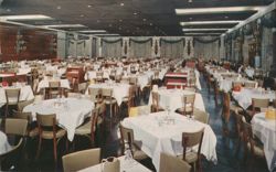Concord Hotel Magnificent Air Conditioned Dining Room Postcard