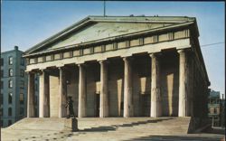 Second Bank of the United States, Philadelphia Postcard