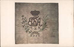 Hessian Color, Ansbach-Bayreuth Regiment, 1775 Postcard