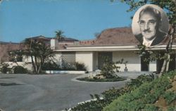 Groucho Marx Residence, Beverly Hills, California Postcard