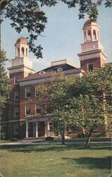 Harrison Hall, Miami University Postcard