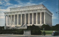 Lincoln Memorial, Washington, D. C. Postcard