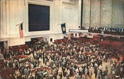 New York Stock Exchange, The Nation's Market Place Postcard