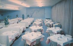 Airport Restaurant & Lounge, McCarran Field, Las Vegas Postcard