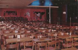 Hotel Ambassador Moulin Rouge Nite Club, Fallsburg, NY Postcard